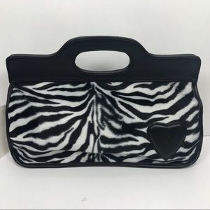 Rock Rebel Zebra Purse NWT Rockabilly